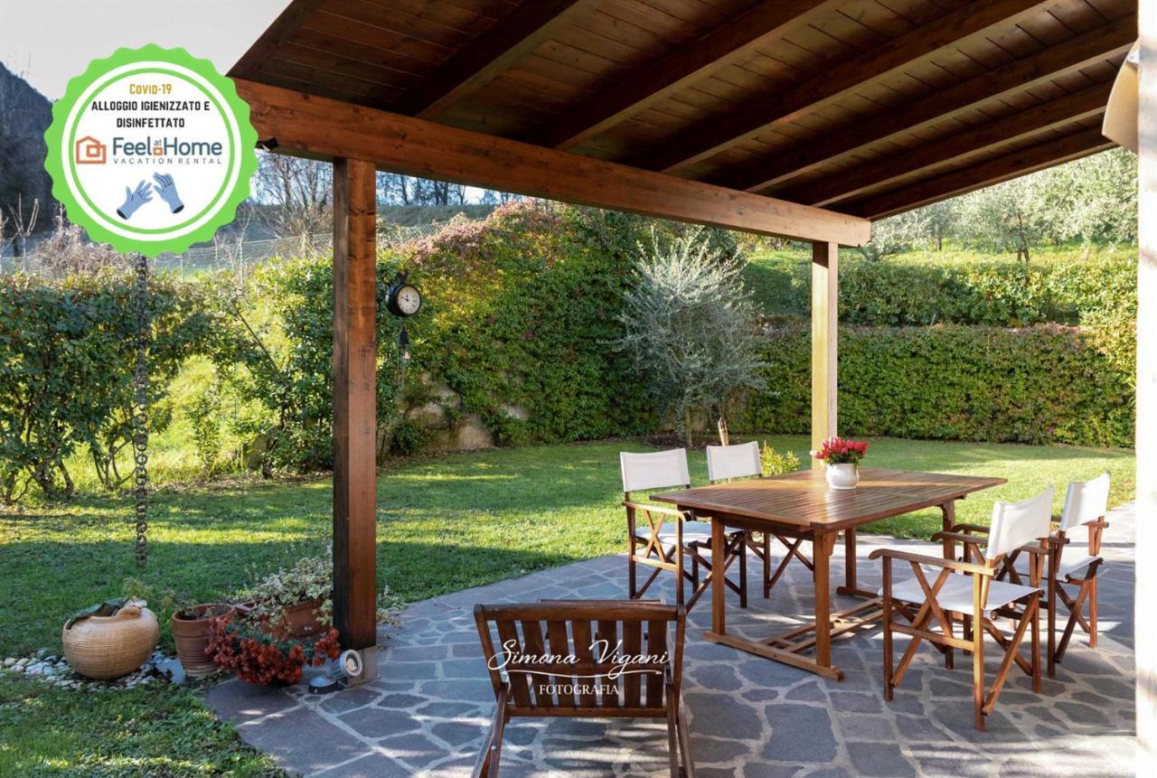 Feel At Home - Villa Uliveta Sovere Exteriér fotografie