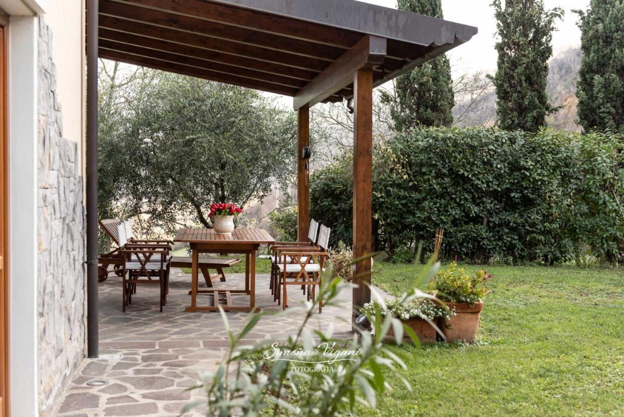 Feel At Home - Villa Uliveta Sovere Exteriér fotografie