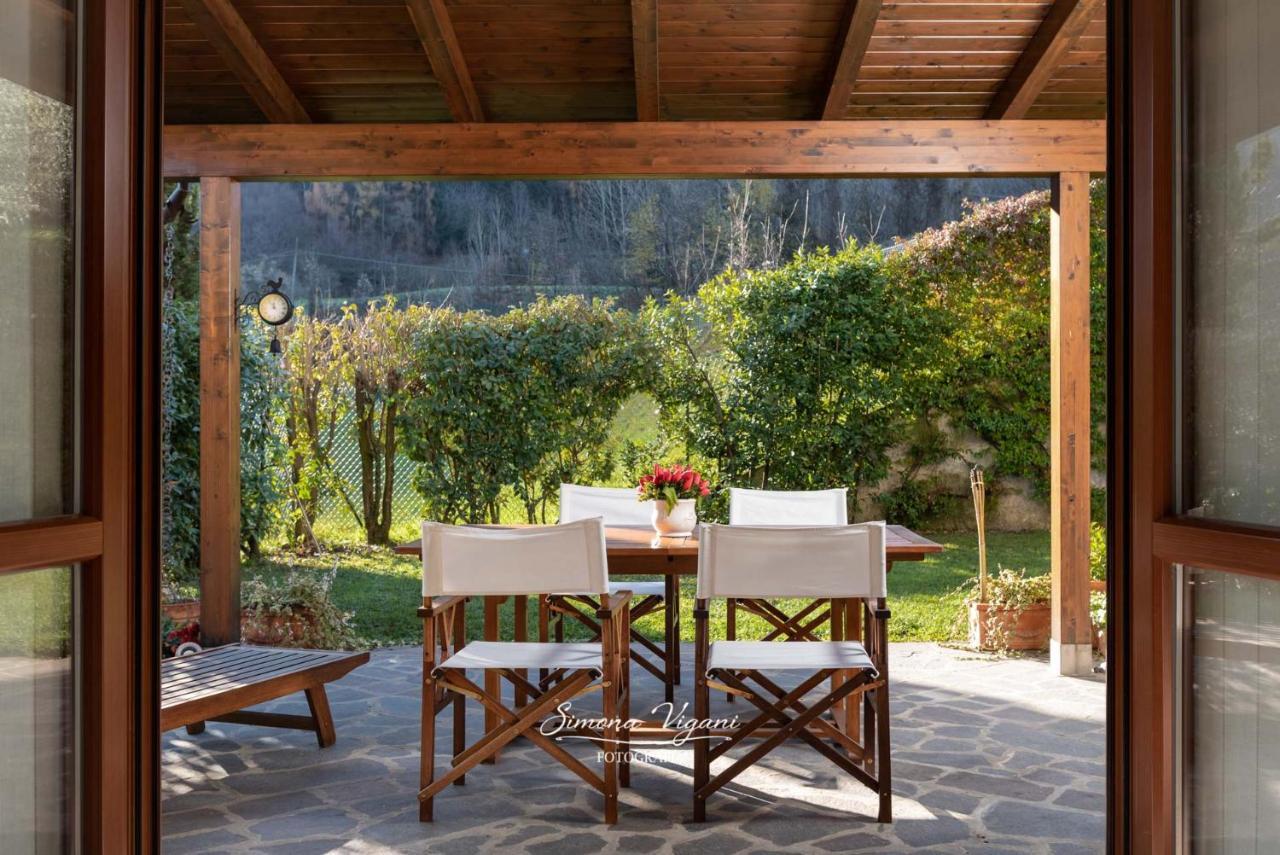Feel At Home - Villa Uliveta Sovere Exteriér fotografie