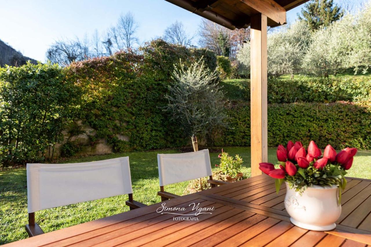 Feel At Home - Villa Uliveta Sovere Exteriér fotografie