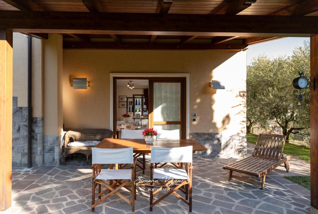 Feel At Home - Villa Uliveta Sovere Exteriér fotografie