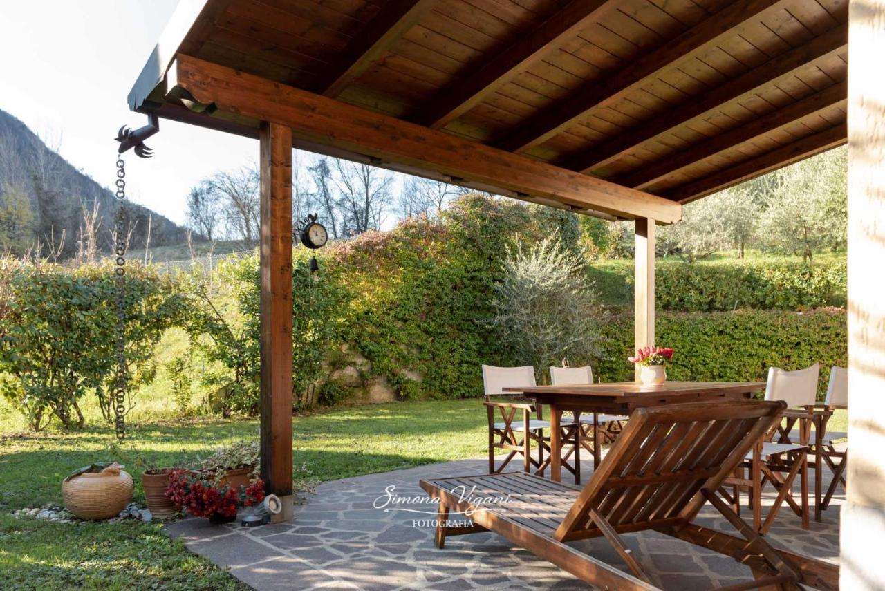 Feel At Home - Villa Uliveta Sovere Exteriér fotografie
