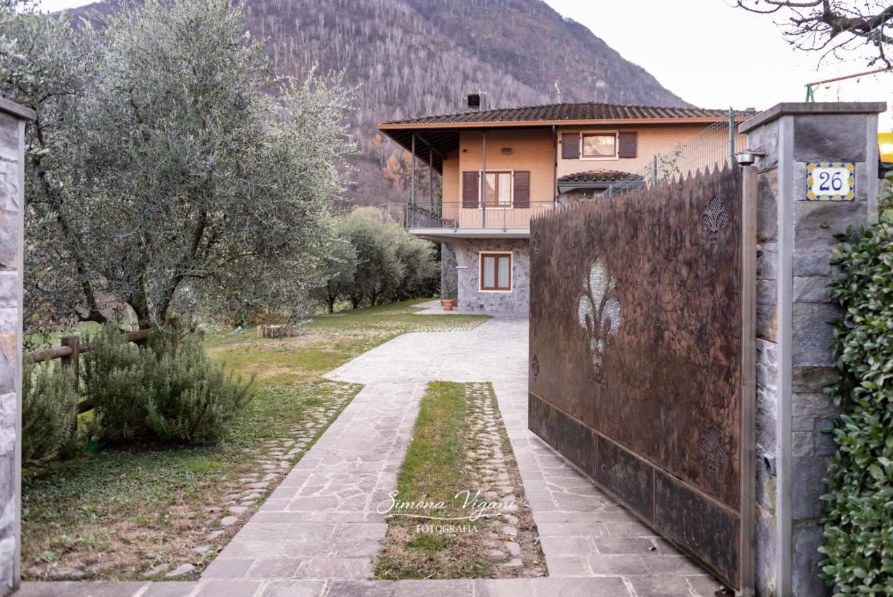 Feel At Home - Villa Uliveta Sovere Exteriér fotografie