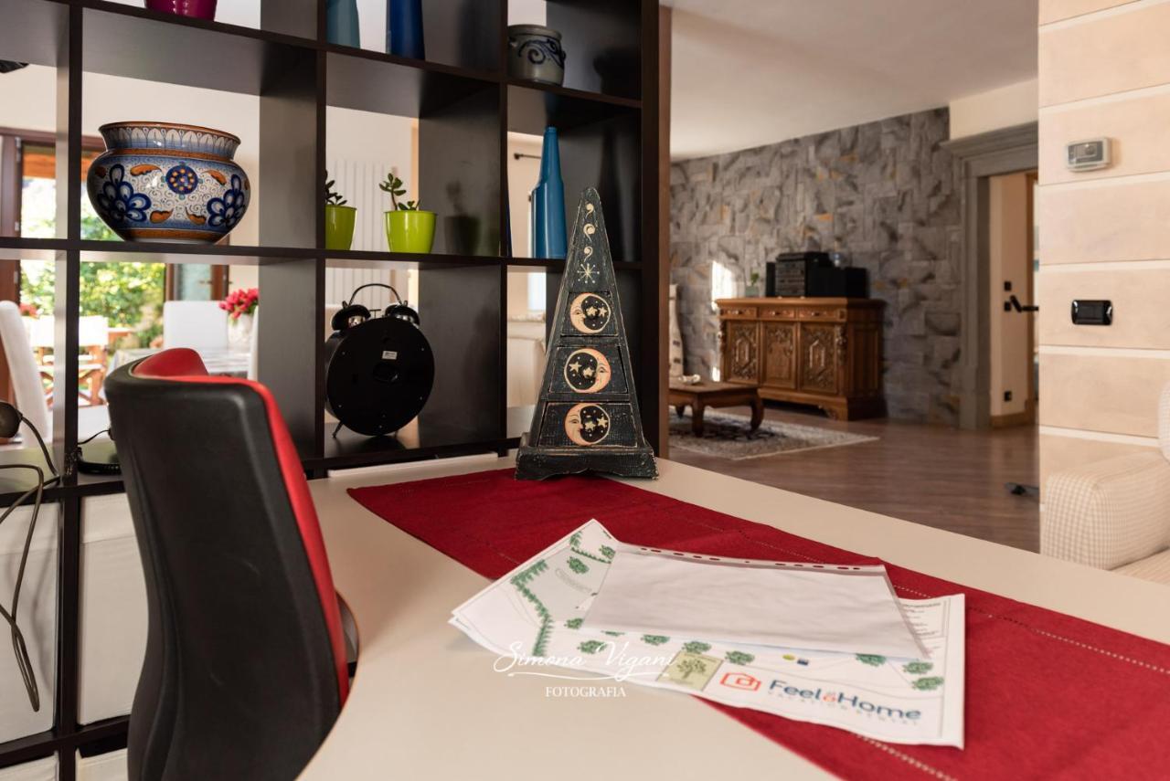 Feel At Home - Villa Uliveta Sovere Exteriér fotografie