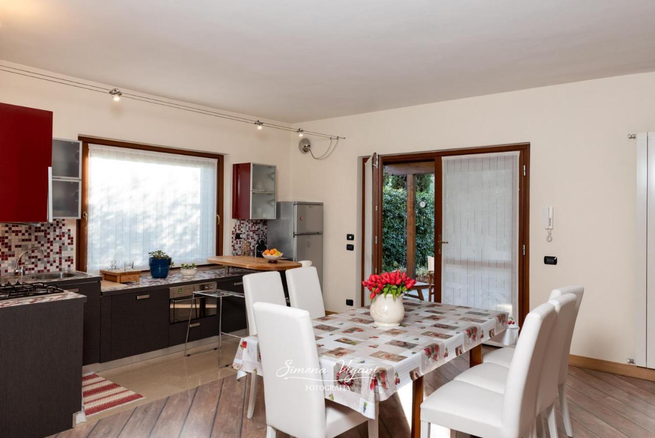 Feel At Home - Villa Uliveta Sovere Exteriér fotografie
